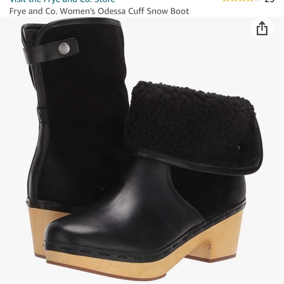 frye & co Shoes - Frye & Co Women’s Odessa Cuff Snow Boot